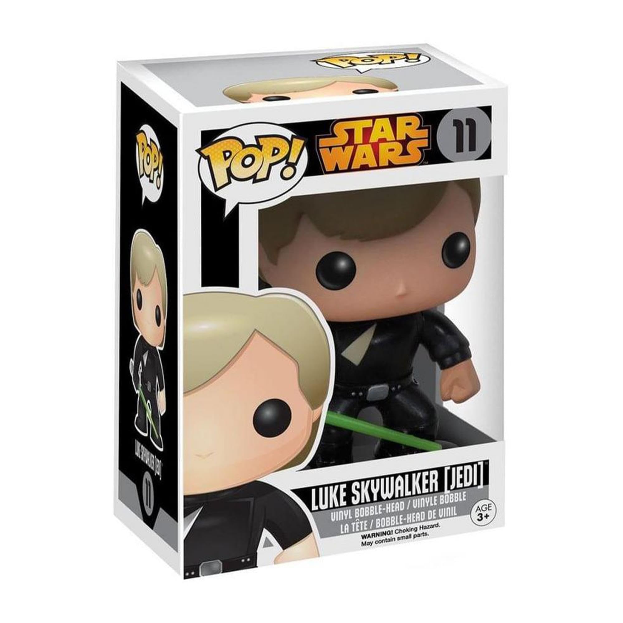 Amazon.com: Funko POP Star Wars: Luke Skywalker Jedi Action Figure
